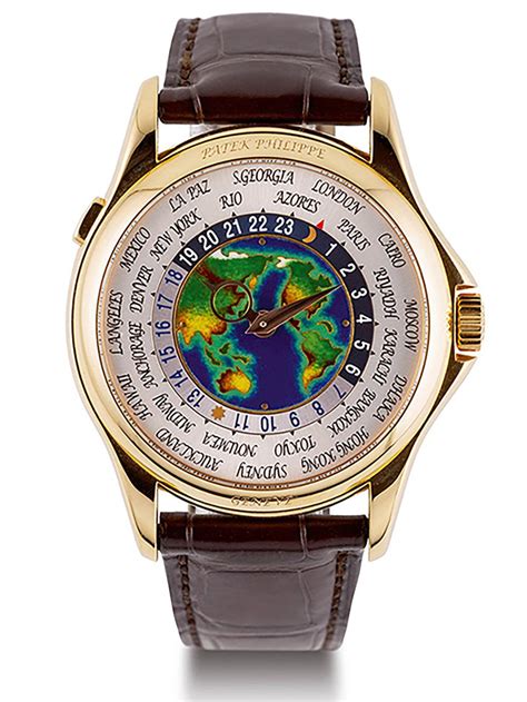 patek philippe enamel|patek philippe world time watch.